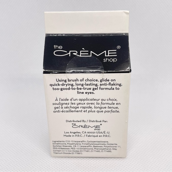 The Crème Shop black creamy gel eyeliner - Picture 7 of 7